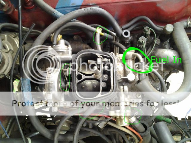 22r Carburetor Vacuum Diagram - Diagram Resource Gallery
